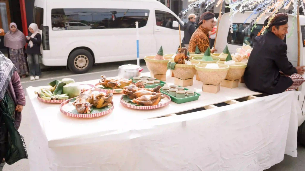 Festival Kuliner dan UMKM Dieng Culture Festival