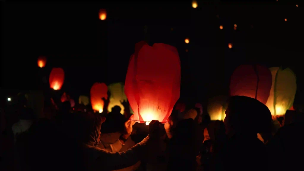 Festival Lampion Dieng Culture Festival