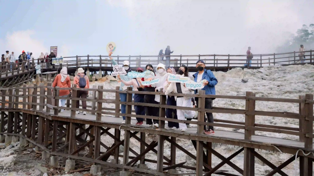 Kawah Sikidang Dieng