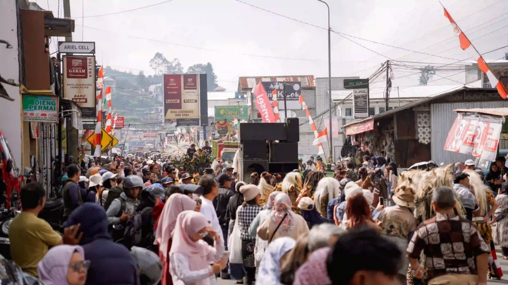 Rute dieng culture festival